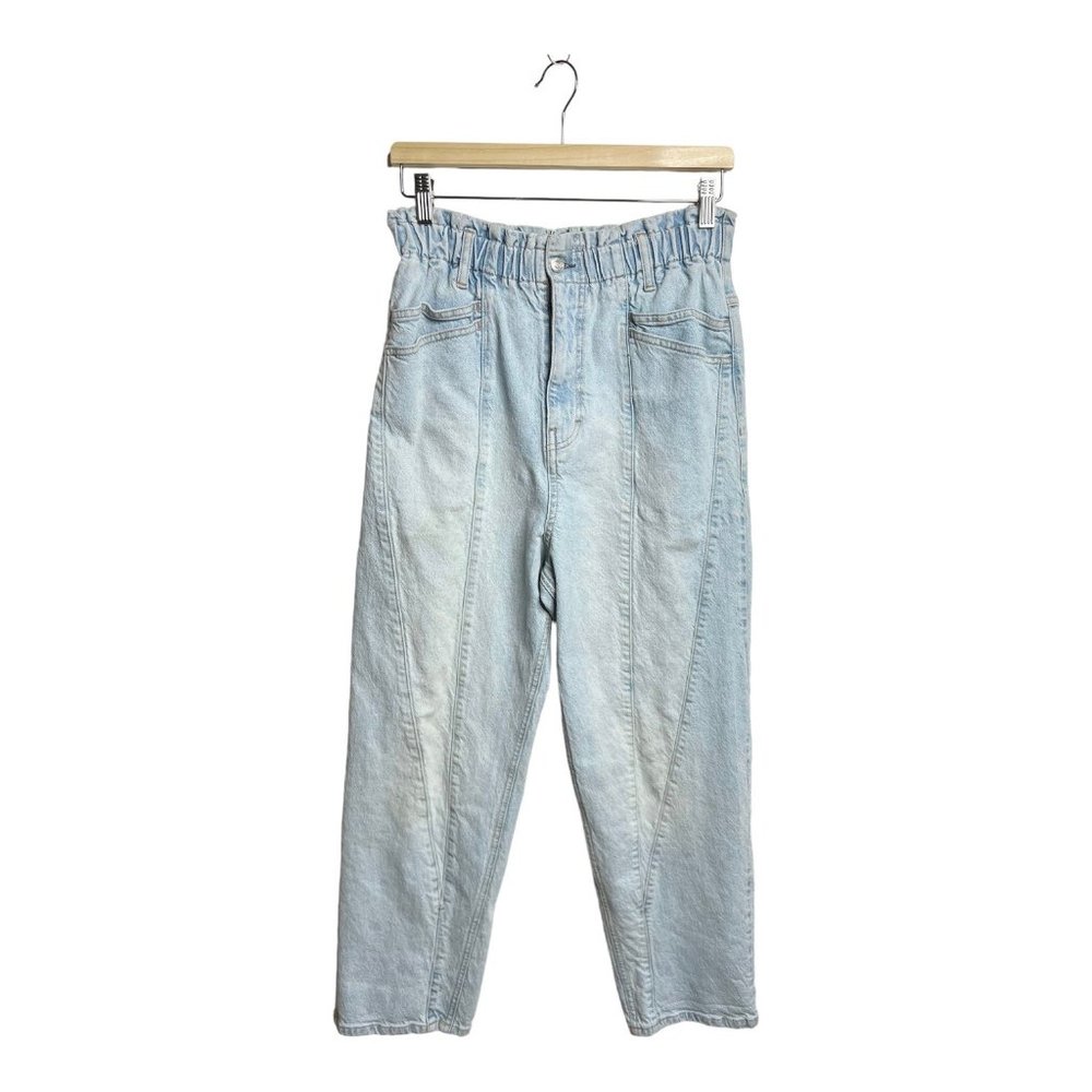 Free People Light Blue Boyfriend Jeans